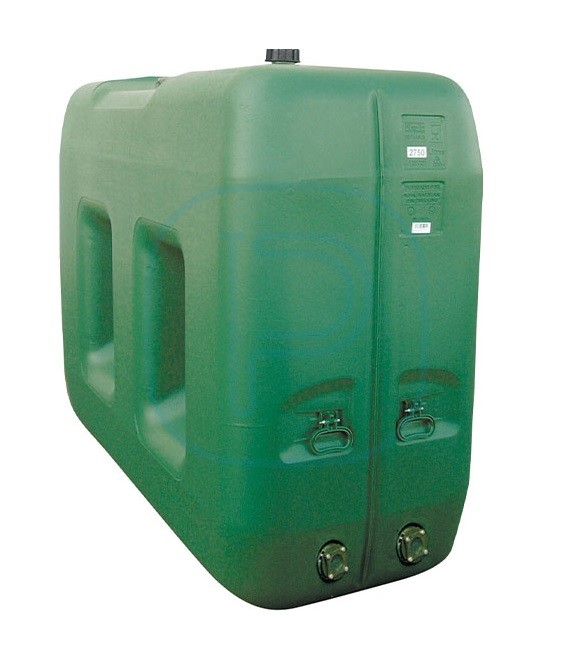 Cuve ROTHAGUA 1100L avec deux brides + trou d'homme DIAM400